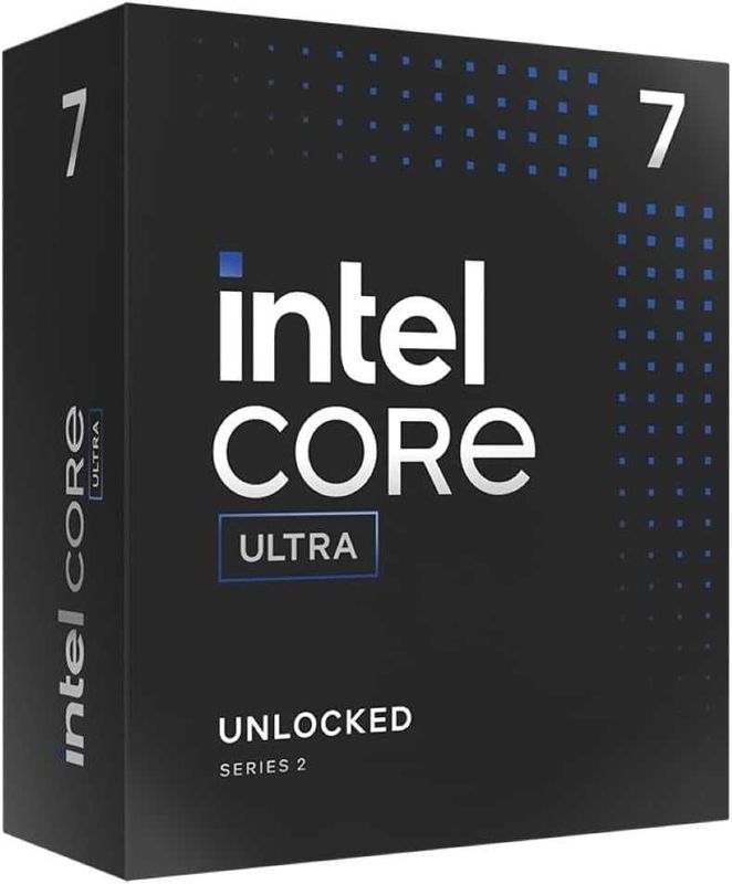 Процессор 15-го поколения Core Ultra 7 265K Box из США. Сокет LGA 1851 Процессор 15-го поколения Core Ultra 7 265K Box из США. Сокет LGA 1851