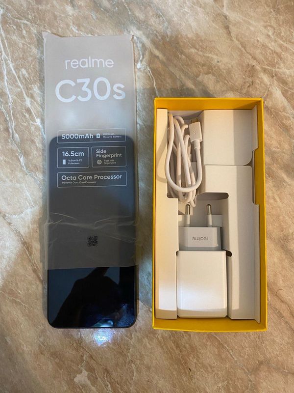Смартфон Realme C30 новый Смартфон Realme C30 новый
