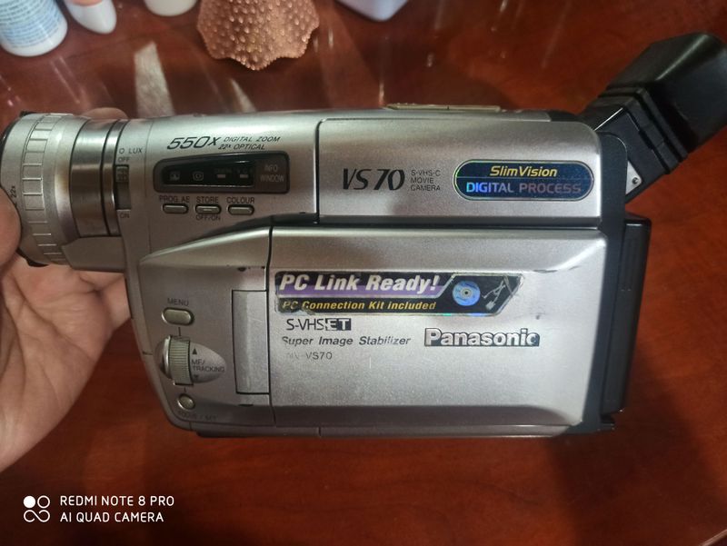 video kamera Panasonic vs70
