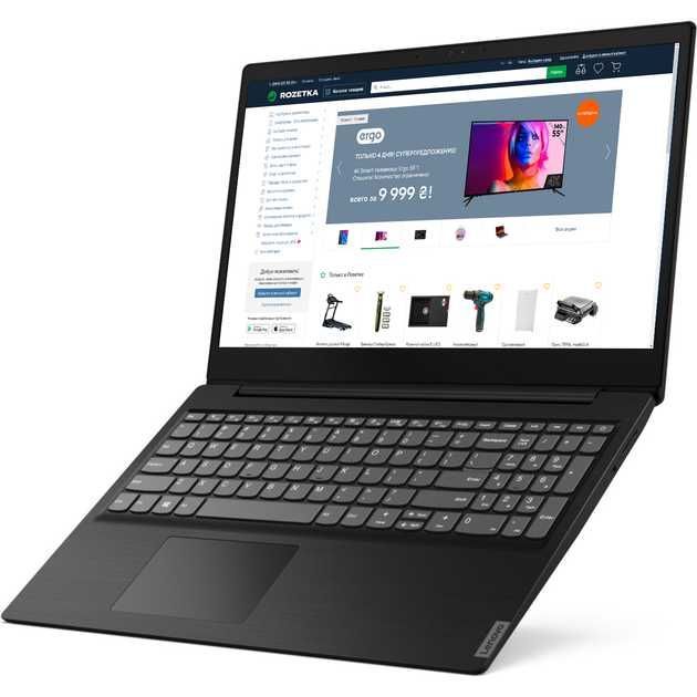 Lenovo Ideapad S145 intel Pentium 5405U озу4 гб 128ssd+500HDD