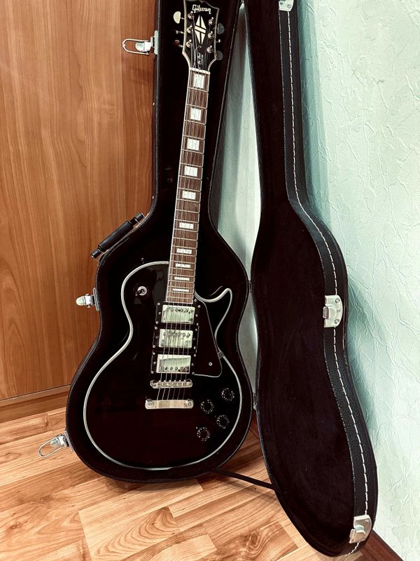 Электрогитара Les Paul Gibson Электрогитара Les Paul Gibson