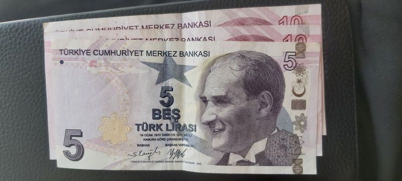 Turk lirasi kolleksiya uchun,,