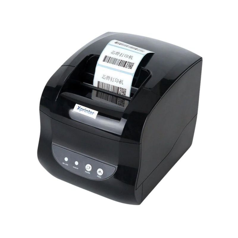 X Printer 365B-термопринтер для этикеток X Printer 365B-термопринтер для этикеток