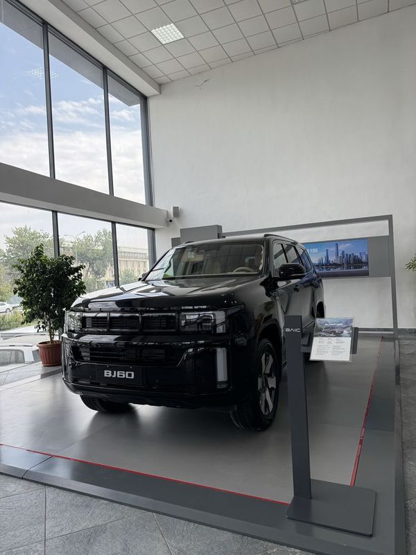 Совершенный новый Baic Bj60e Совершенный новый Baic Bj60e