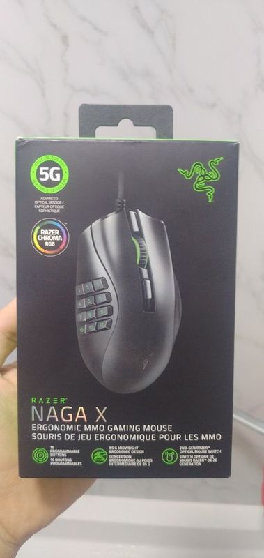 Новая мышка от RAZER