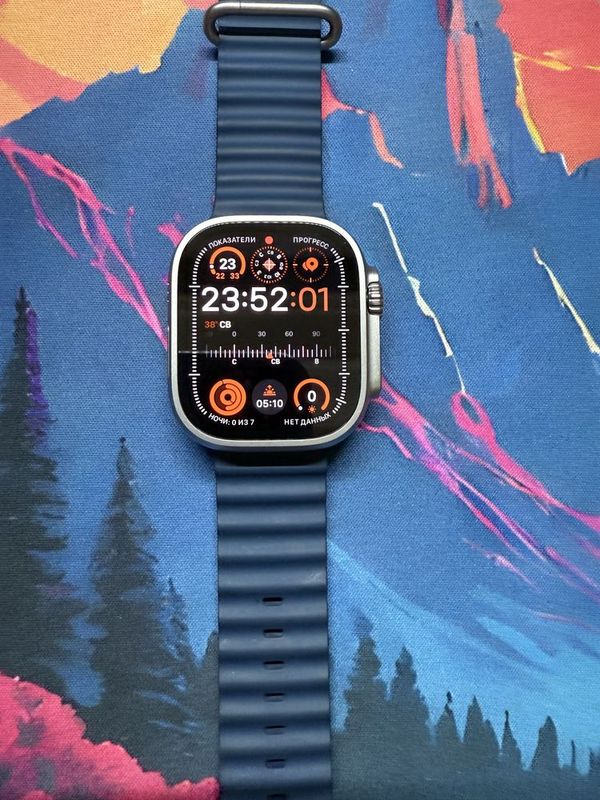 Apple watch ultra 2 официалка Apple watch ultra 2 официалка