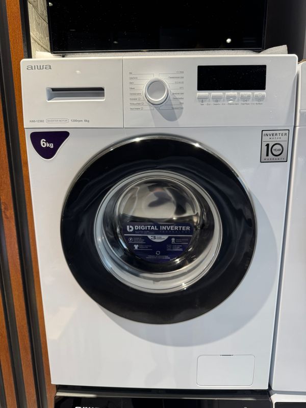 Стиральная машина 6kg invertor Стиральная машина 6kg invertor