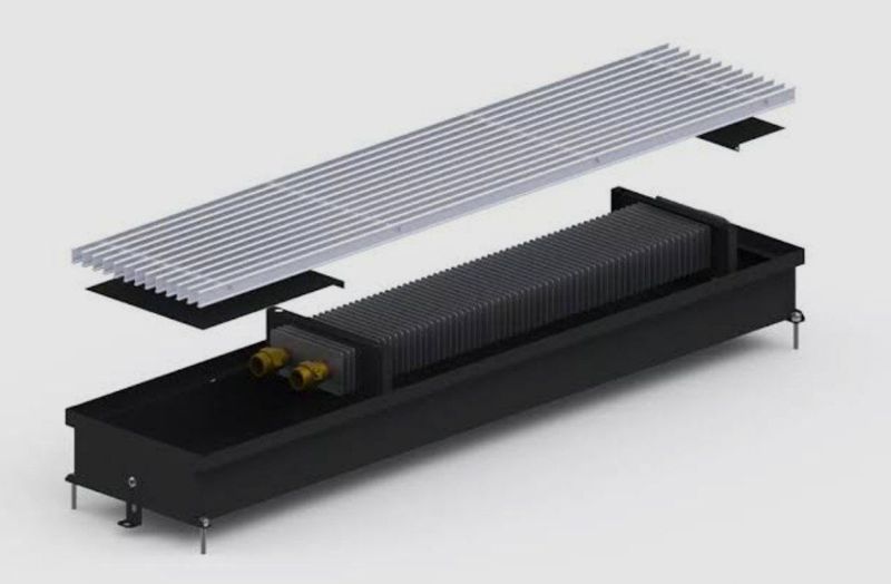 Radiator bimetal aluminium panelniy Radiator bimetal aluminium panelniy