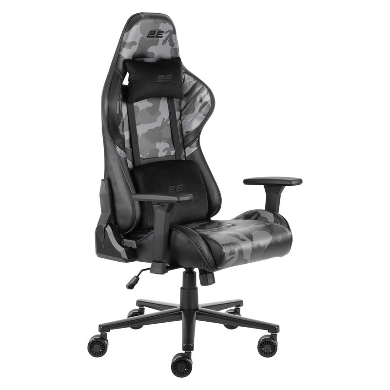 Кресло 2E Gaming Hibagon Black/Camo Кресло 2E Gaming Hibagon Black/Camo