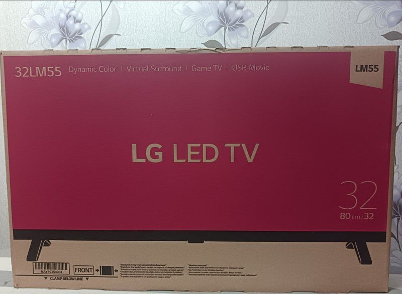 Телевизор LG новый ,гарантия год