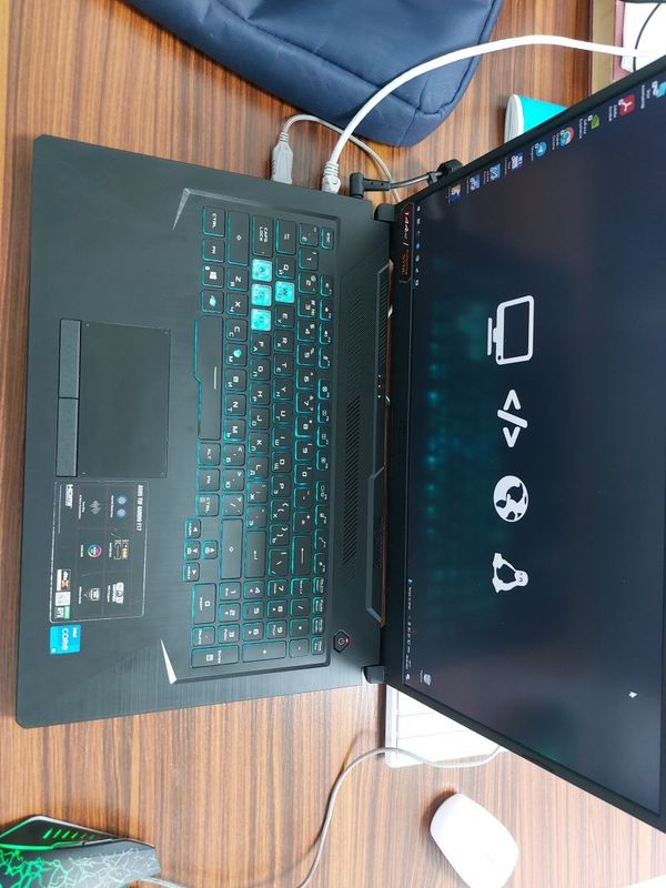 Продаю игровой ноутбук ASUS TUF Gaming FX506H Продаю игровой ноутбук ASUS TUF Gaming FX506H
