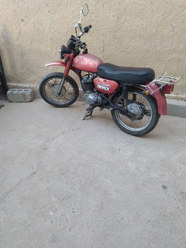 Moskevich motosikl kafolati bilan Moskevich motosikl kafolati bilan
