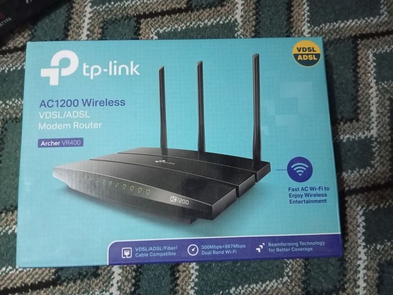 Modem router TP-Link Archer sotiladi