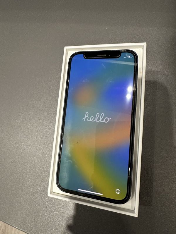 Iphone 12 mini 128 GB Black Iphone 12 mini 128 GB Black