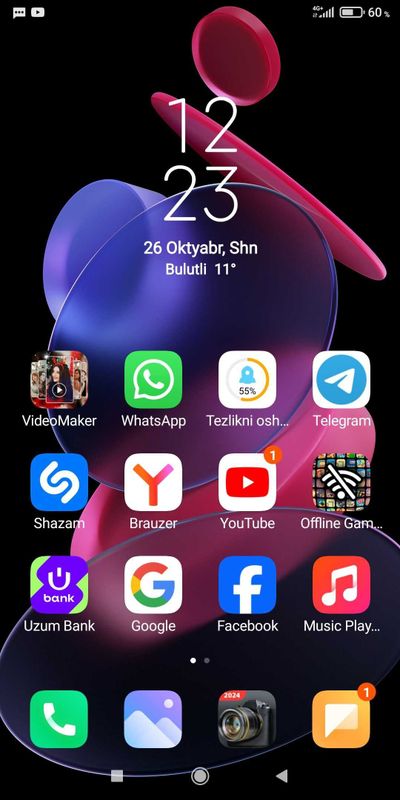 Redmi MI MAX 3 yaxshi ishlaydi garantiya