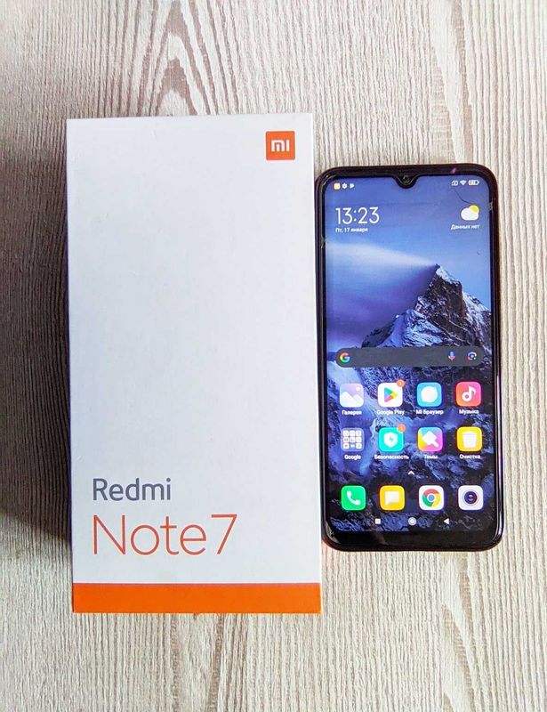 Телефон Redmi note 7