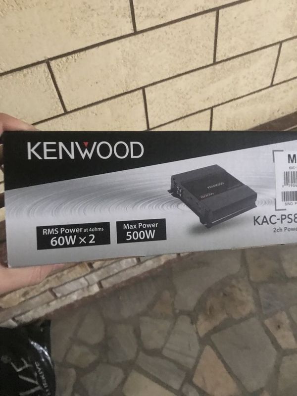 Kenwood 500W usilitel