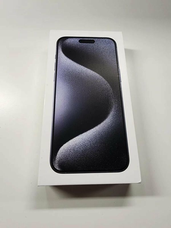 iPhone 15 pro max Karobka Dakumenti