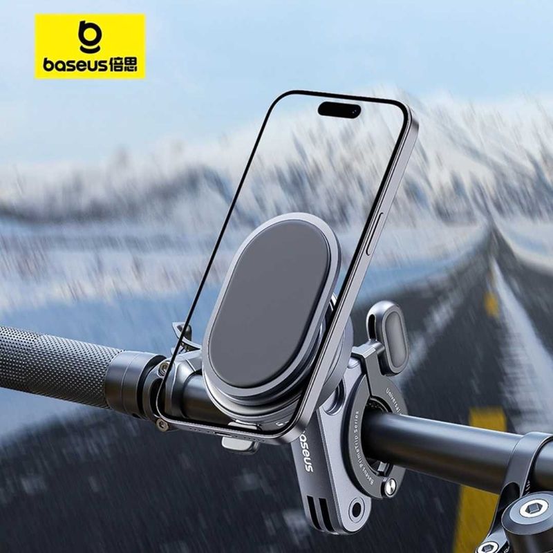Baseus PrimeTrip Series Bike Moto магнитный держатель для велосипеда Baseus PrimeTrip Series Bike Moto магнитный держатель для велосипеда