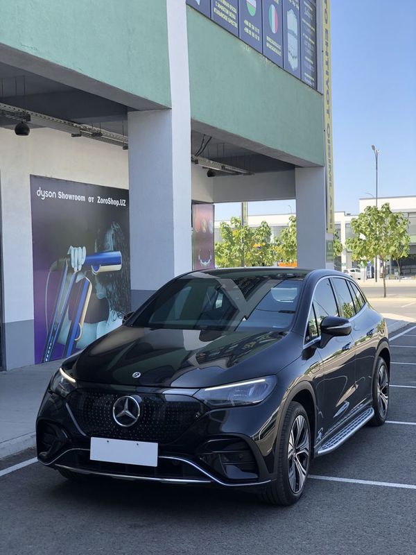 Mercedes-Benz EQE SUV, с пробегом