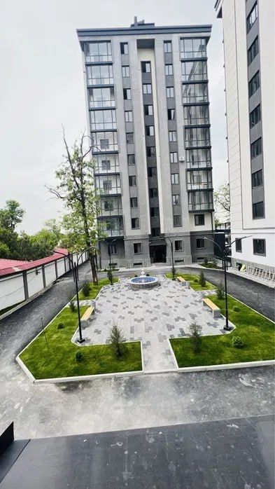 ЖК Baku Residence Баку коча Северный Коробка 2-комнатная 60 м2 Срочно