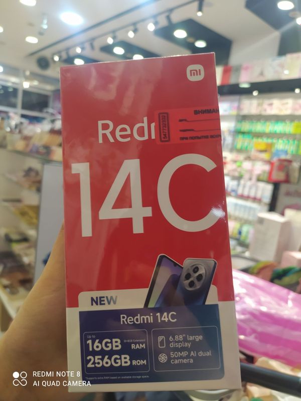 Redmi 14 c sotiladi yengi Redmi 14 c sotiladi yengi