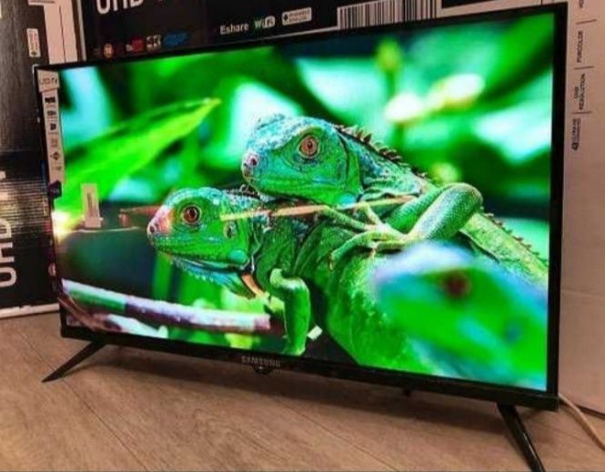 Телевизор 32 Smart Tv без каробка 43+ прашивка + даставка Nev Full