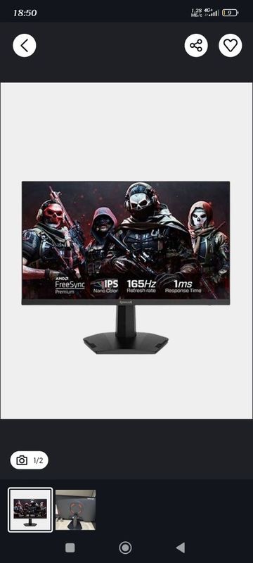 Игровой Монитор Redragon Mirror 27" GM27X5IPS