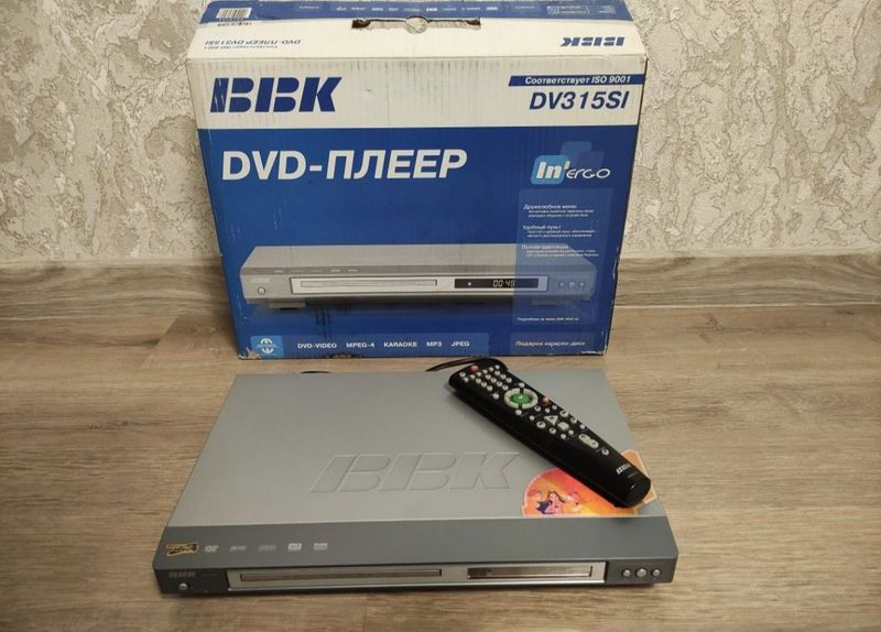 Продаю DVD плеер BBK, как новый! Продаю DVD плеер BBK, как новый!