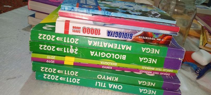 10 ta kitob 50 000 so'm 10 ta kitob 50 000 so'm