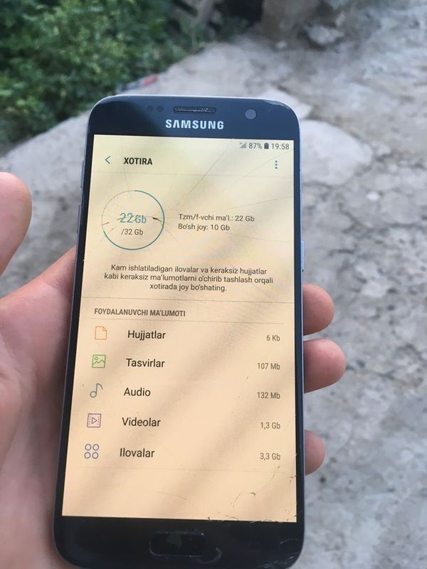 Samsung s7 sotiladi arzonga Samsung s7 sotiladi arzonga