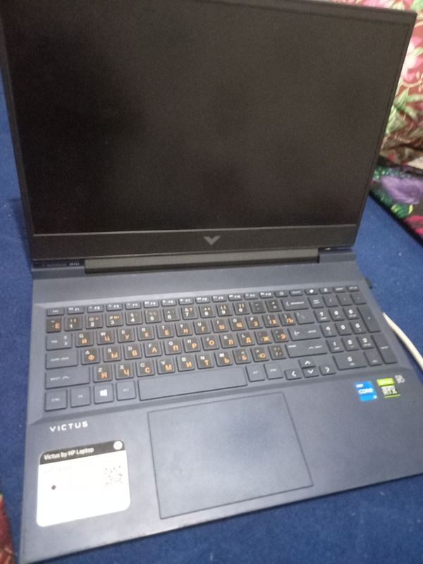 Игровой ноутбук HP Victus Игровой ноутбук HP Victus