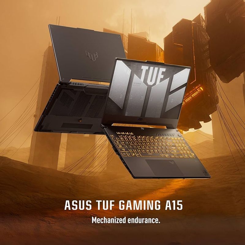 Asus Tuf Gaming A15 Amd R7-7435HS Rtx 4060 8G Asus Tuf Gaming A15 Amd R7-7435HS Rtx 4060 8G