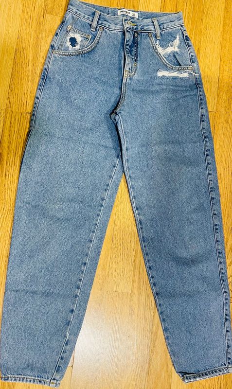 Джинсы Pull&Bear для девочек, размер 32 Джинсы Pull&Bear для девочек, размер 32
