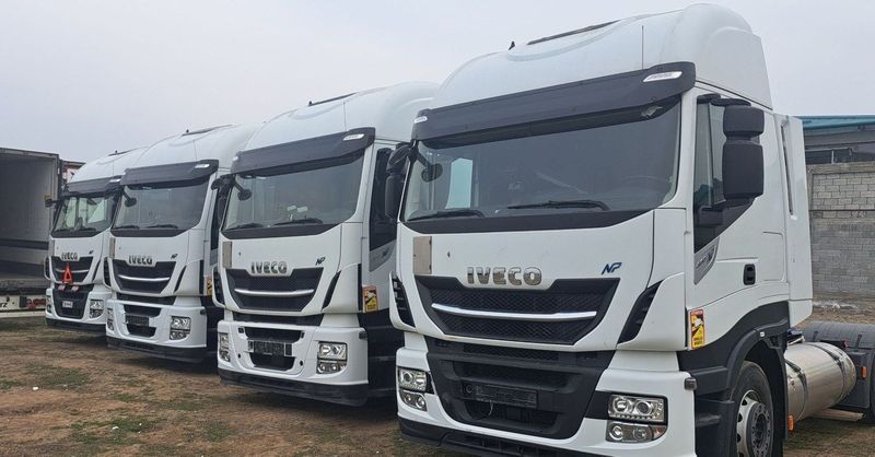 IVECO Сотилади 460 от кучили 8 дона мавжуд растамошкадан чикди Йили 20