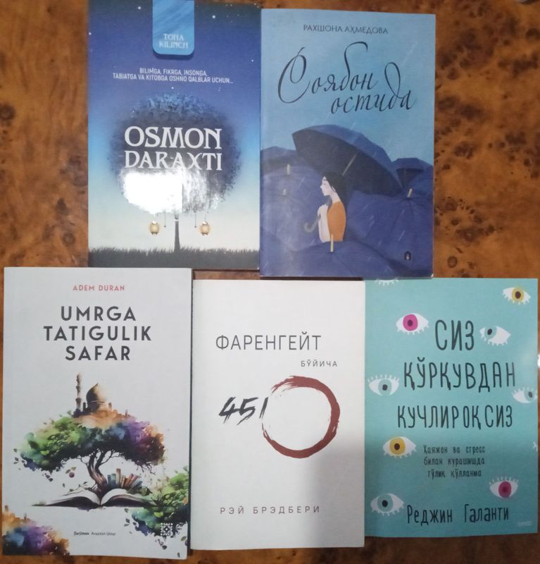 Kitoblar Kitoblar