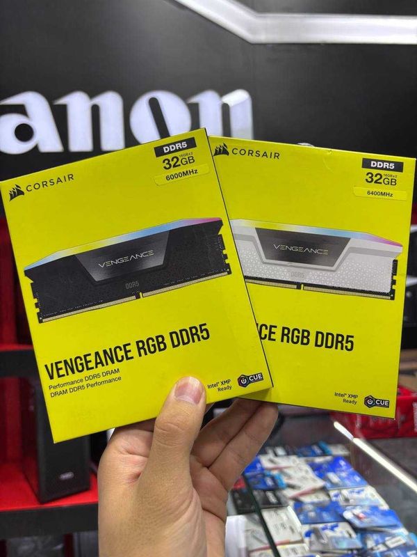 Оперативка (Operativka, DDR4, DDR5) Corsair Vengeance, Kingston Fury Оперативка (Operativka, DDR4, DDR5) Corsair Vengeance, Kingston Fury