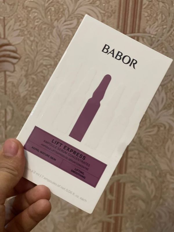Ампулы от babor Ампулы от babor