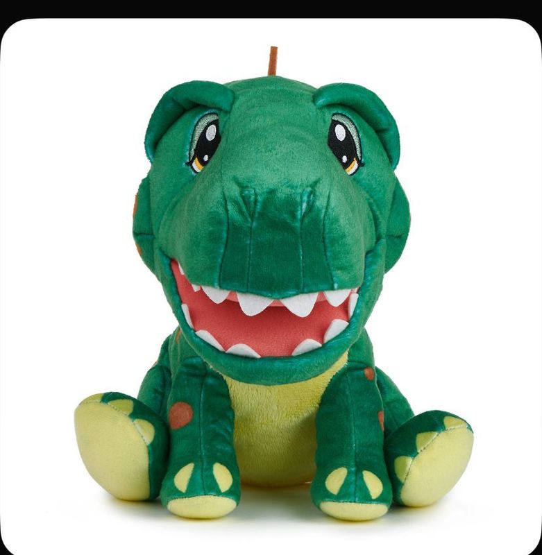 Интерактивная мягкая игрушка WOWWEE Динозавр Дино 9925 Интерактивная мягкая игрушка WOWWEE Динозавр Дино 9925