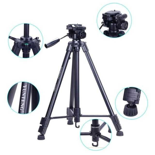 Штатив YUNTENG VCT-590RM original многофункциональный Штатив YUNTENG VCT-590RM original многофункциональный