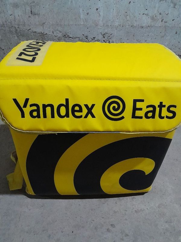 Yandex sumka zo'r holatda