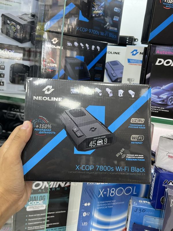 Neoline 7800s Wi-Fi antiradar