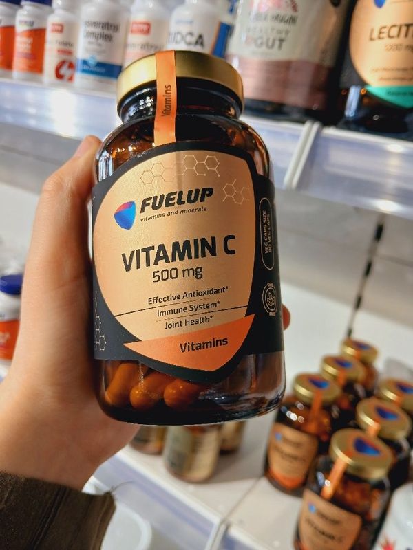 Vitamin C 500mg 90caps, Витамин С 500мг 90капс