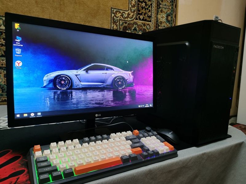 Domawniy kompyuter i3 ozu 8gb Domawniy kompyuter i3 ozu 8gb