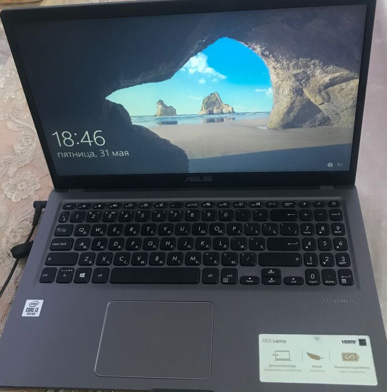 Asus X515JA, core i3 (10), ram 8gb SROCHNI SOTILADI