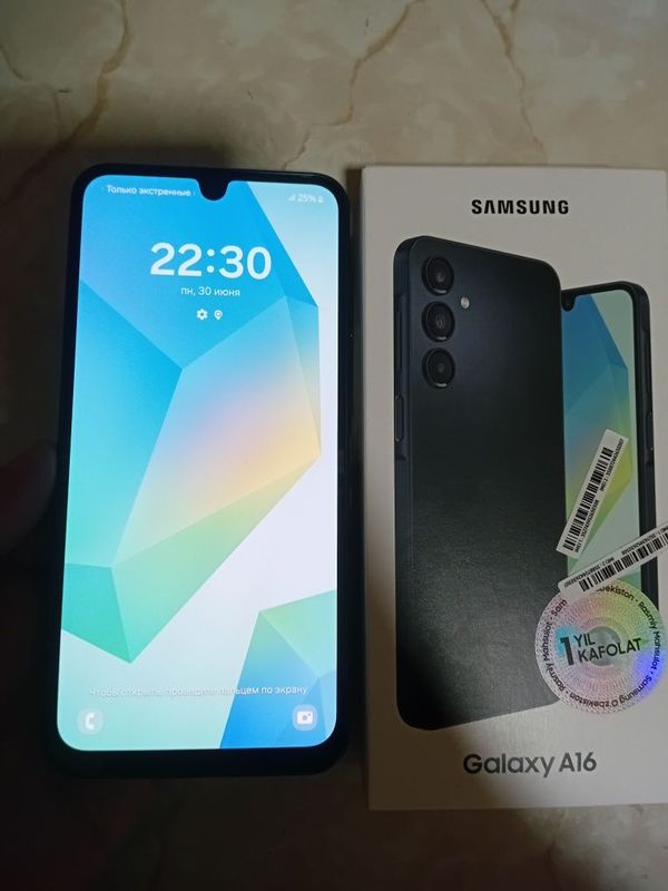 Galaxy A 16 6 Gb 128 Gb hotirali yengide Galaxy A 16 6 Gb 128 Gb hotirali yengide