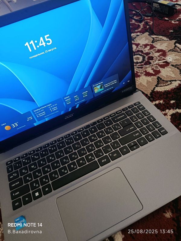 noutbuk Acer noutbuk Acer