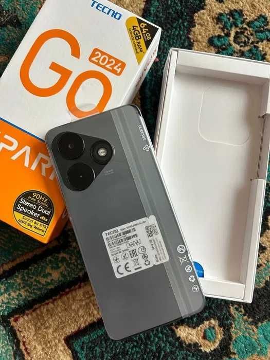 Techno Spark Go 2024 4+4gb/128gb Techno Spark Go 2024 4+4gb/128gb