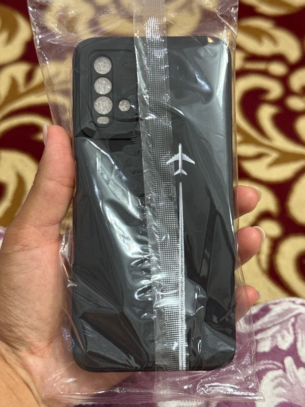 Redmi Note 9 4G chexol qora