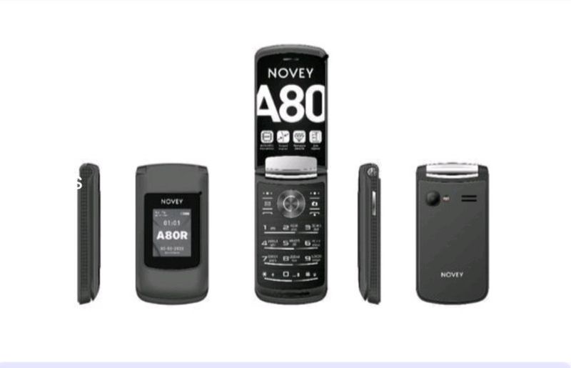 Knopkali telefon Novey A80 Knopkali telefon Novey A80